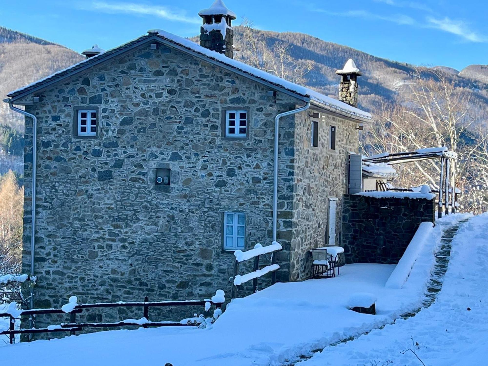 Sasso Al Melo - Apartments Cutigliano Kültér fotó