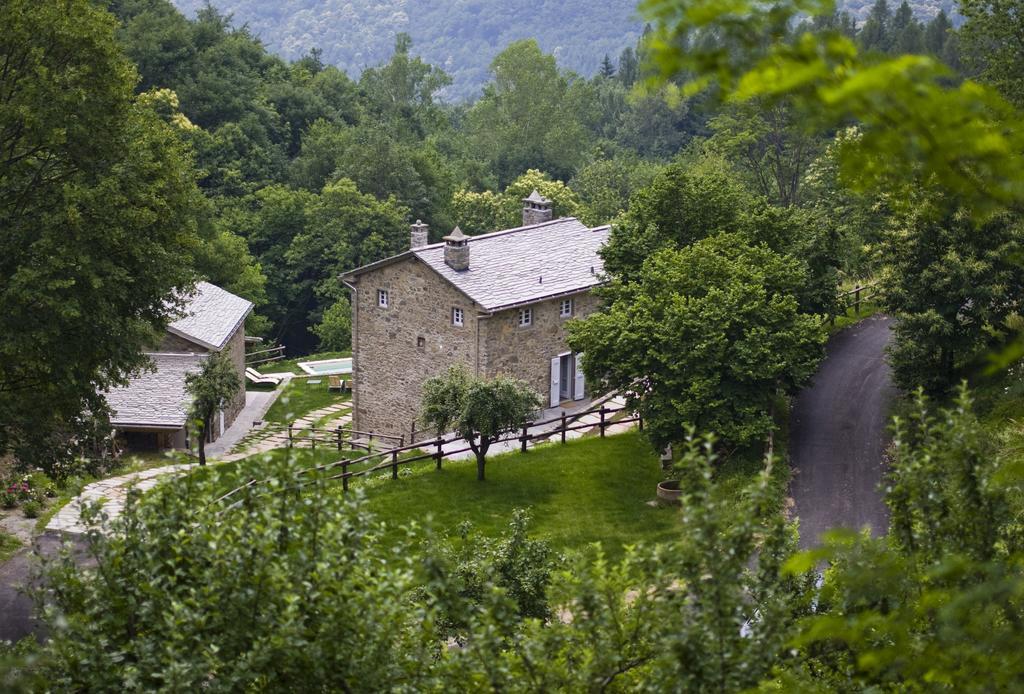 Sasso Al Melo - Apartments Cutigliano Kültér fotó