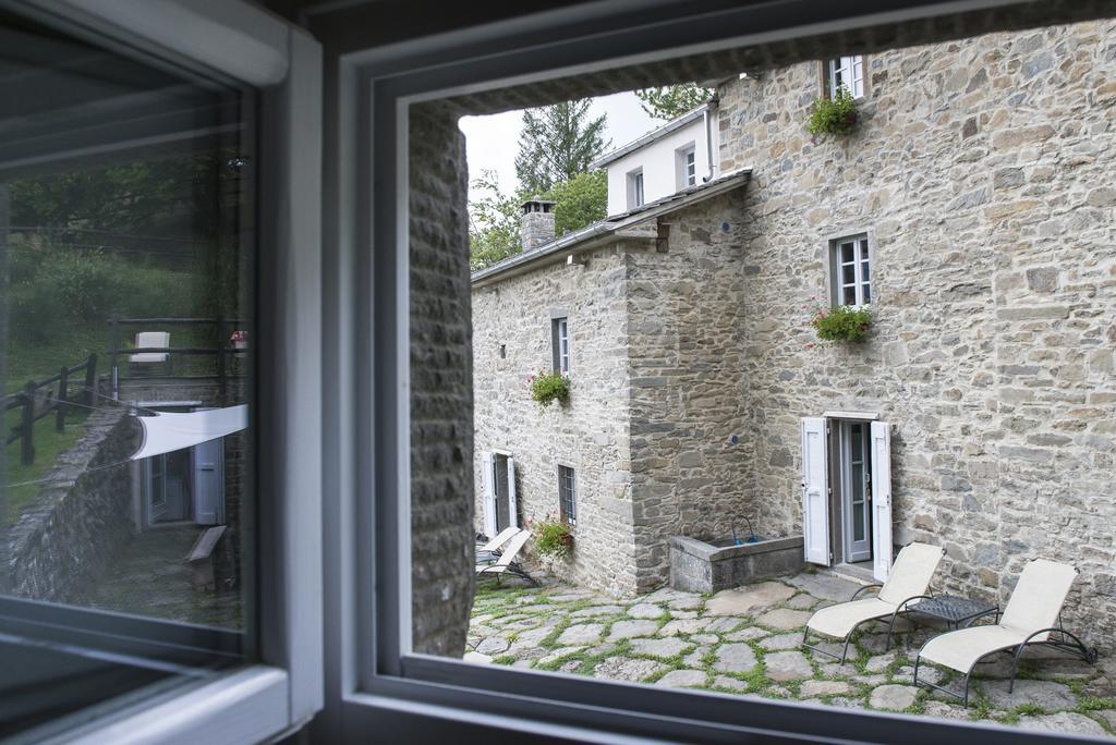 Sasso Al Melo - Apartments Cutigliano Kültér fotó