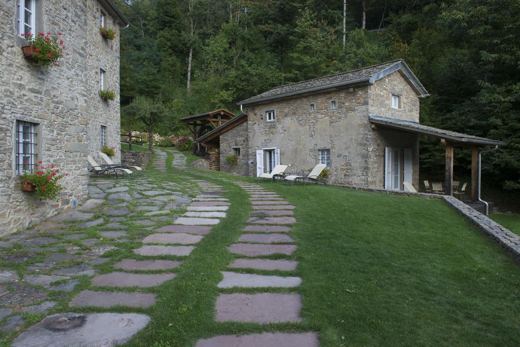 Sasso Al Melo - Apartments Cutigliano Kültér fotó