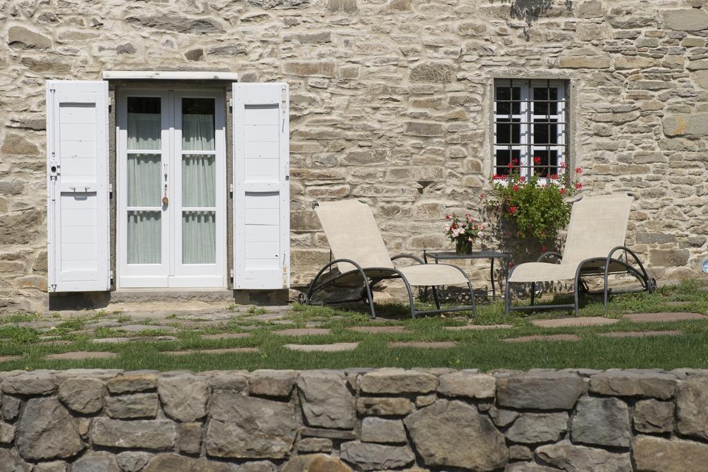 Sasso Al Melo - Apartments Cutigliano Kültér fotó