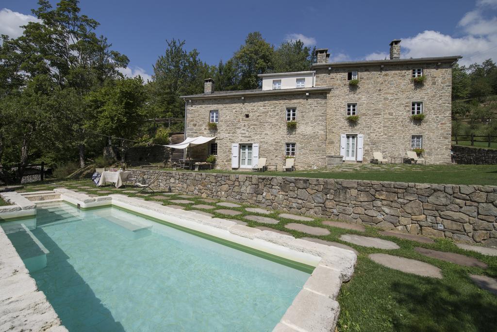 Sasso Al Melo - Apartments Cutigliano Kültér fotó
