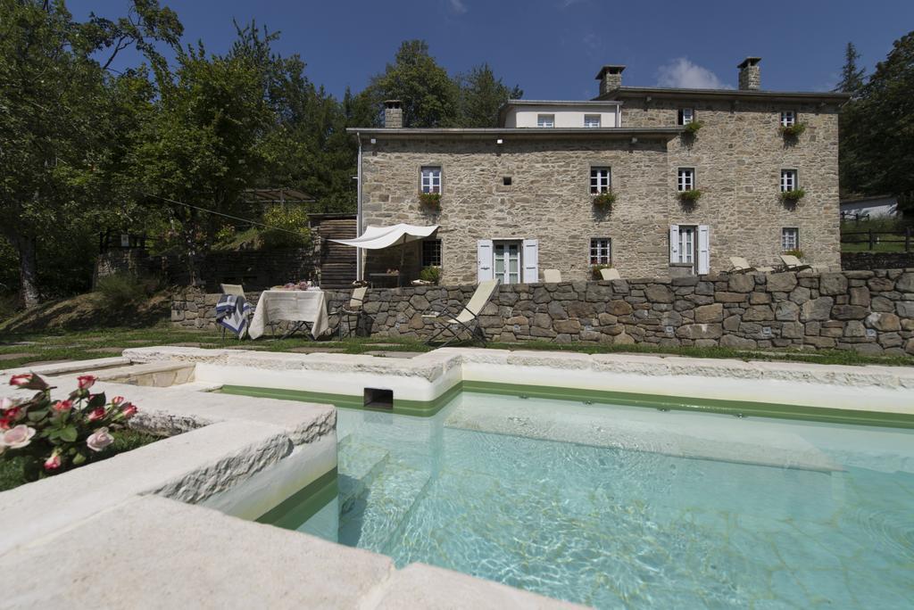 Sasso Al Melo - Apartments Cutigliano Kültér fotó